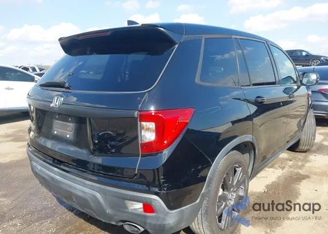 2020 Honda Passport 2Wd Ex-L z USA, uszkodzony, nr VIN 5FNYF7H53LB006214